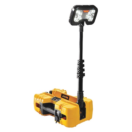 Remote Area Light,Bluetooth 6 ft.,Yellow