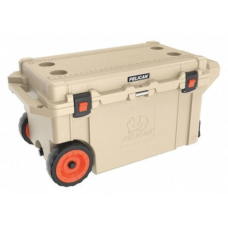 Marine Chest Cooler, With Wheels, 76.0 qt.