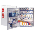 First Aid Kit and Housing, Metal Cabinet, 785 Components, 150 People Served