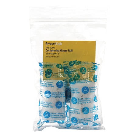 First Aid Kit Refill, Plastic Bag, 2 Components