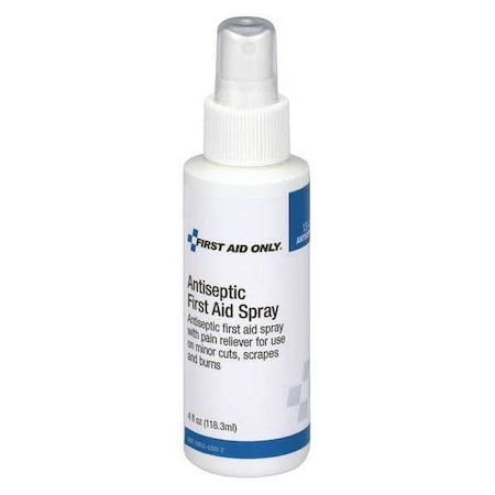 First Aid Kit Refill, Antiseptic Spray, 4oz Bottle