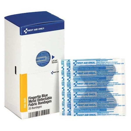 Adhesive Bandage, Paperboard Box, 20 Components
