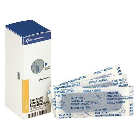 Adhesive Bandage, Paperboard Box, 25 Components