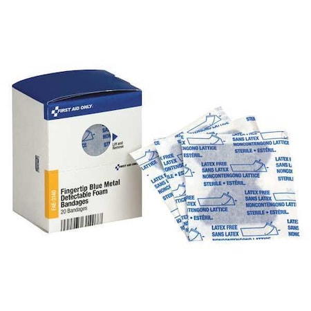Adhesive Bandage, Paperboard Box, 20 Components
