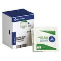 First Aid Kit Refill, Castile Soap Wipes, 10 Per Box