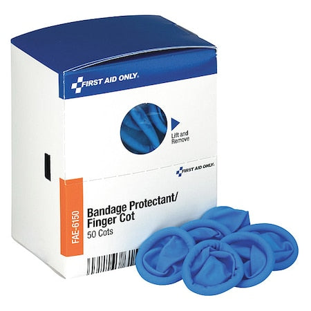 First Aid Kit Refill, Paperboard Box, 50 Components