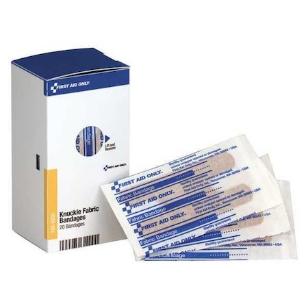 Adhesive Bandage, Paperboard Box, 20 Components