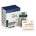 First Aid Kit Refill, 20 Sting Relief Wipes & 10 Hydrocortisone Cream Packets Per Box