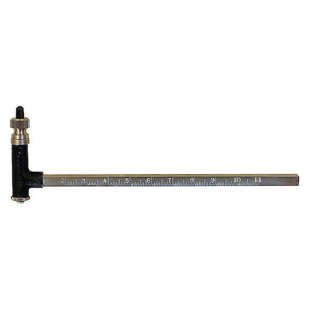 Scale Bar, 2"" to 22"" Size, 13-1/2"" L