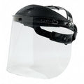 Face Shield, w/Headgear, 13" Lx12" W x5" H