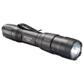 Black Rechargeable Tactical Flashlight, 18650, 944/479/37lm