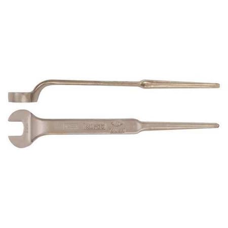 Construction Wrench,Offset with Pin,46mm