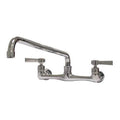 Sink Faucet, Chrome, 8" Spout