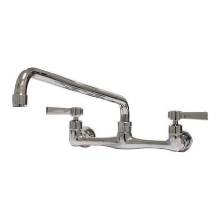 Sink Faucet, Chrome, 8" Spout