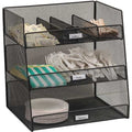 Break Room Supplies Organizer, Mesh
