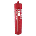 Anaerobic Gasket Sealant, 300 mL, Red, Temp Range -65 to 300 Degrees F
