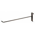 12" Grid Panel Hook - Black, 96Pk