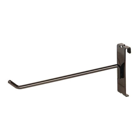 8" Grid Panel Hook - Black, 96Pk