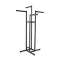 Rack Rectangular Tubing 4-Way, Black
