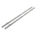 Handrail with Clamp Double 60", 2PK