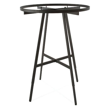 Retail Apparel Rack, Metal, 66 in H