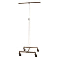 Adjustable 2-Way Pipeline Rack