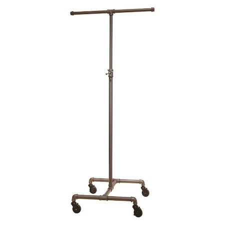 Adjustable 2-Way Pipeline Rack