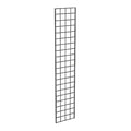 Wire Grid Panel 1 ft. x 5 ft., Black, 3PK