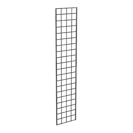 Wire Grid Panel 1 ft. x 5 ft., Black, 3PK