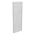 Wire Grid Panel 2 ft. x 6 ft., Black, 3PK