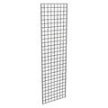Wire Grid Panel 2 ft. x 7 ft., Black, 3PK