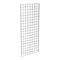 Wire Grid Panel 2 ft. x 5 ft., Chrome, 3PK