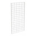 Wire Grid Panel 2 ft. x 4 ft., White, 3PK