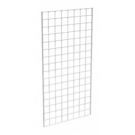 Wire Grid Panel 2 ft. x 4 ft., White, 3PK