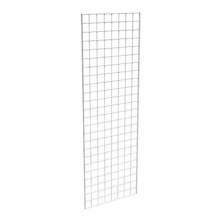 Wire Grid Panel 2 ft. x 6 ft., White, 3PK
