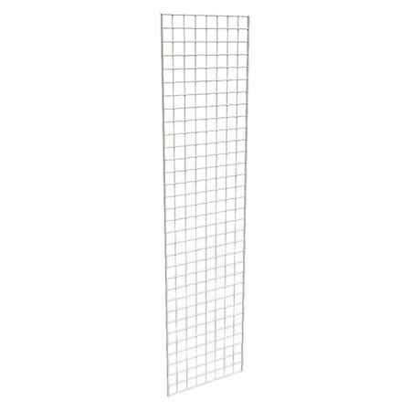 Wire Grid Panel 2 ft. x 8 ft., White, 3PK
