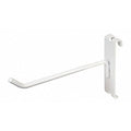 Grid Panel Hook, Wht, 6" L, 12" W, PK96