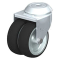 Dul Whl Cstr,Swl,Thm Ply,3"",220 lb.,Pln
