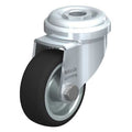 Kngpn Swvl Cstr,Urethane,2"",165 lb.