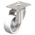 Swivel Plate Cstr,Wt Nyln,3-1/8"",265 lb.