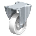 Rigid Plate Cstr,White Nylon,4"",617 lb.