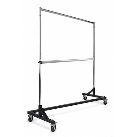 Z-Rack, Black Base, with Add-On Bar
