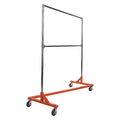 Z-Rack, Orange Base, with Add-On Bar