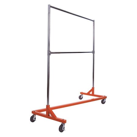 Z-Rack, Orange Base, with Add-On Bar