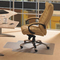 Advantagemat Vinyl Lipped Chair Mat for Carpets up to 1/4" - 36" x 48"