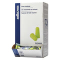 Disposable Uncorded Ear Plugs, PU Foam, Bullet Shape, NRR 32 dB, Hi-Vis Green, 200PK