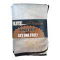 Microfiber Polishing Cloth 16" x 16", 4PK