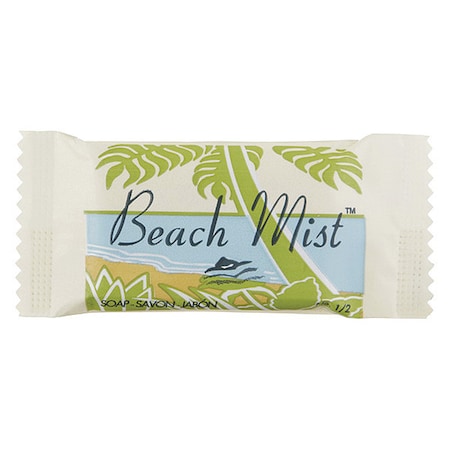 Face and Body Soap, Beach Mist, Beige, #1/2, None, Wrapped