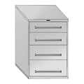 Mod Drawer Cabinet W/ Divider, 30"",RD
