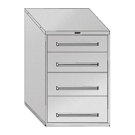 Mod Drawer Cabinet W/ Divider, 30"",RD